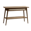 Elegant Barrali Console Table Smoked Oak