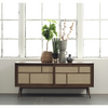 Barrali Sideboard Smoked Oak perfect for dining rooms