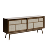 Stylish Barrali Sideboard Smoked Oak