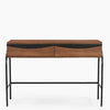 Cleo Console Table with two drawers