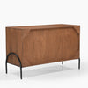 Cleo Two Door Cabinet reverse view