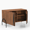 Cleo Two Door Cabinet with ample storage