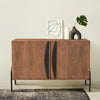 Cleo Two Door Cabinet perfect for any interiors