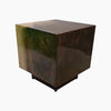 Galaxy Iron End Table for industrial and eclectic interiors

