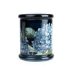 Elegant candles Hydrangea and Jasmine Candle in glass jar

