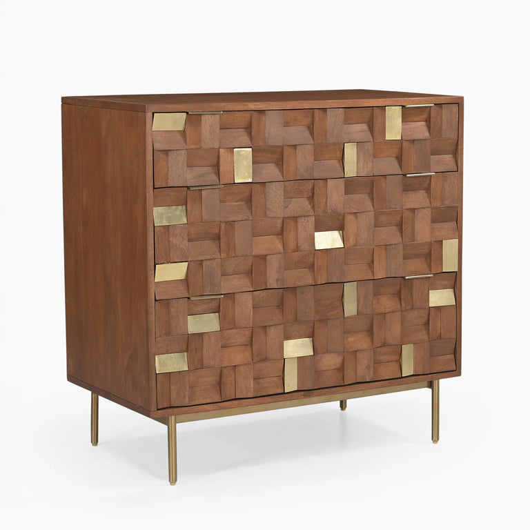 Lester Chest of Three Drawers