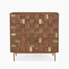Elegance Lester Three Chest Of Drawers