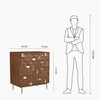 Compact Lester Two Door Cabinet