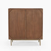 Lester Two Door Cabinet reverse view
