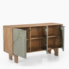 Pixel Three Door Cabinet for ample storage