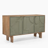 Elegant Pixel Three Door Cabinet for your dining room