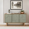 Pixel Three Door Cabinet great for hallways