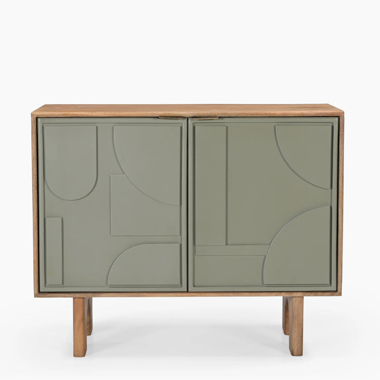 Pixel Two Door Cabinet