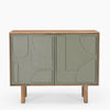 Stylish modern Pixel Two Door Cabinet