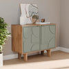 Pixel Two Door Cabinet perfect for dining room