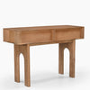 Pixel Two Drawer Console Table reverse view