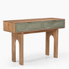 Stylish Pixel Two Drawer Console Table