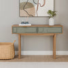 Pixel Two Drawer Console Table ideal for hallways