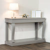 Scroll Mink 130cm Console Table life style picture