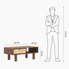 Chic Urban Burl Coffee Table for your living room