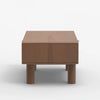 Durable Urban Burl Coffee Table side view