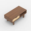 Urban Burl Coffee Table top view