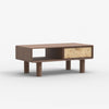 Urban Burl Coffee Table with ample storage