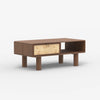Urban Burl Coffee Table in the Japandi style