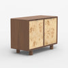 Urban Burl Two Door Cabinet with ample storage