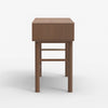 Urban Burl Two Drawer Console Table side view