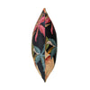 Cushion featuring tropical design, 43x43cm.