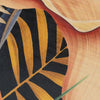 Scatterbox Fia cushion with tropical print, 43x43cm.