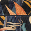 Scatterbox Fia cushion with tropical print, 43x43cm.