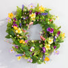 Spring Floral Wreath 50 cm