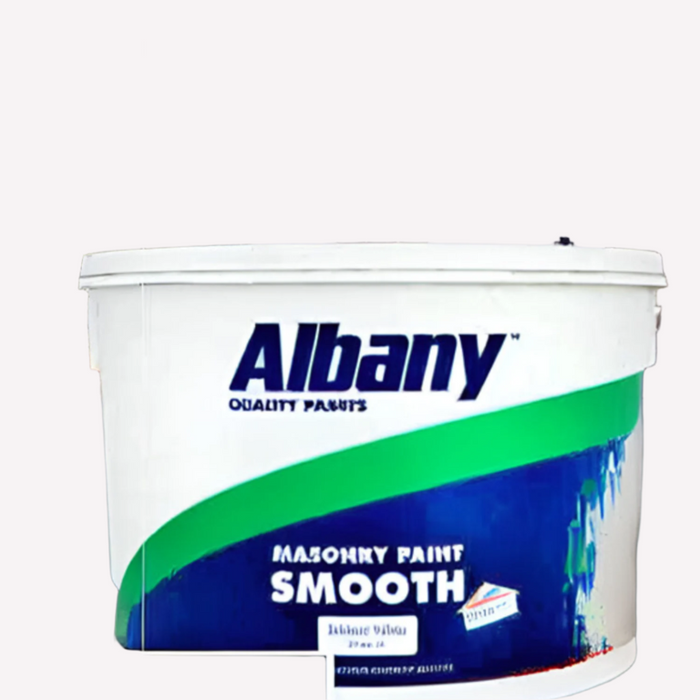 Albany Smooth Masonry Brilliant White Paint 10L