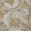 William Morris Acanthus Neutral wallpaper design