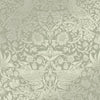 William Morris Strawberry Thief Fibrous Sage wallpaper design