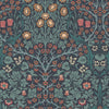 William Morris Wallpaper Blackthorn Navy