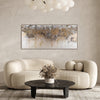 Scatterbox Art Indra Gold Charcoal life style picture