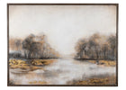 Scatterbox Art Wynton Charcoal Gold picture on the white background