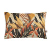 Green tropical cushion, 40x60cm.