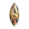 Scatterbox Fia cushion with tropical pattern.