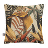 Large green scatter cushion, 58x58cm.