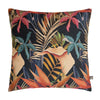Scatterbox Fia cushion with tropical pattern.