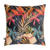 Scatterbox Fia cushion with tropical pattern.