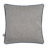 Decorative Cushion in Blue and Silver for Home Interior
