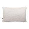 Cream Silver Jacquard Scatterbox Cushion Anna