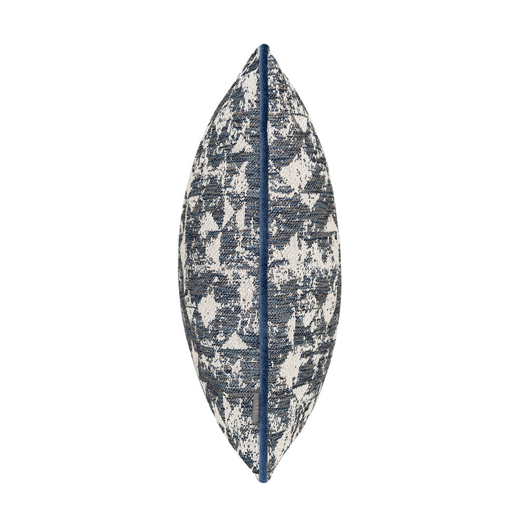 Scatterbox Cushion Joni 58x58cm Blue Silver