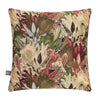 Decorative green scatter cushion with textured finish.