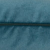 Irish-made Richelle cushion in Teal, 45x45cm with feather filler.